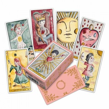 Tarot De Luz taro kortos Fournier